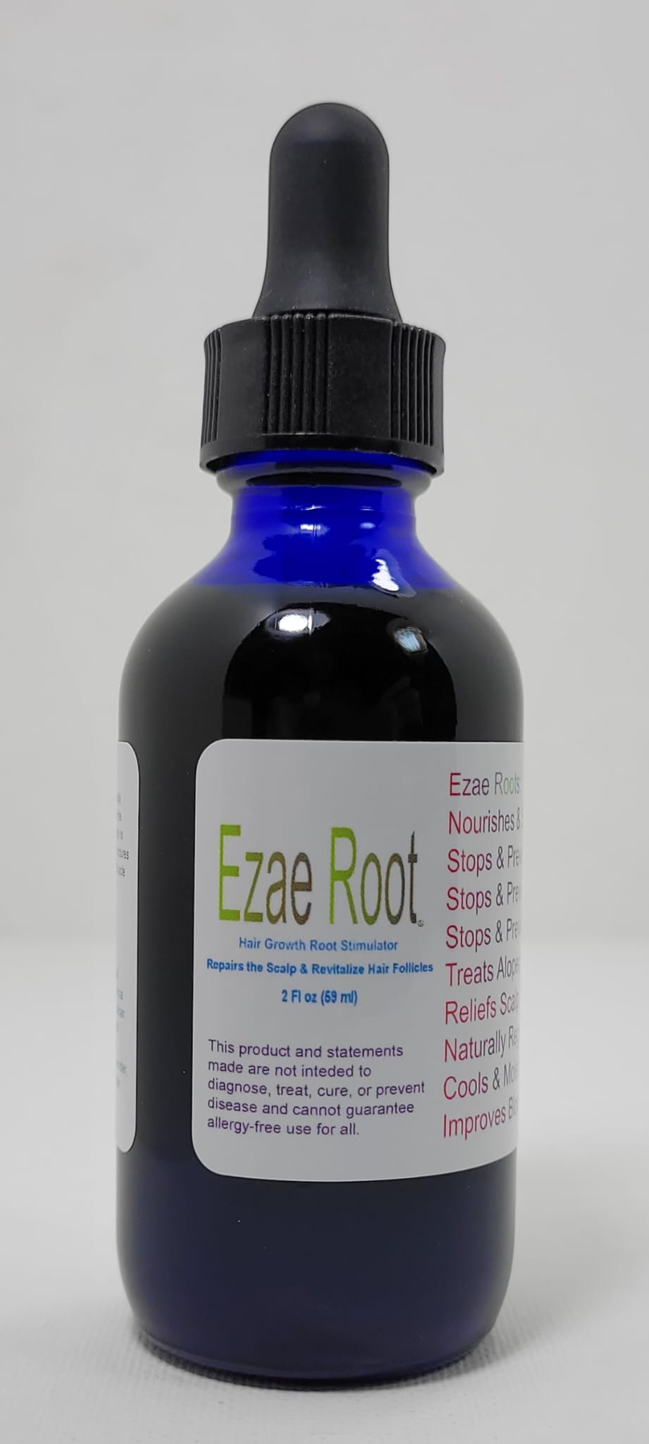 Ezae Root Hair Growth Root Stimulator Repairs the scalp & Revitalize Hair Follicles