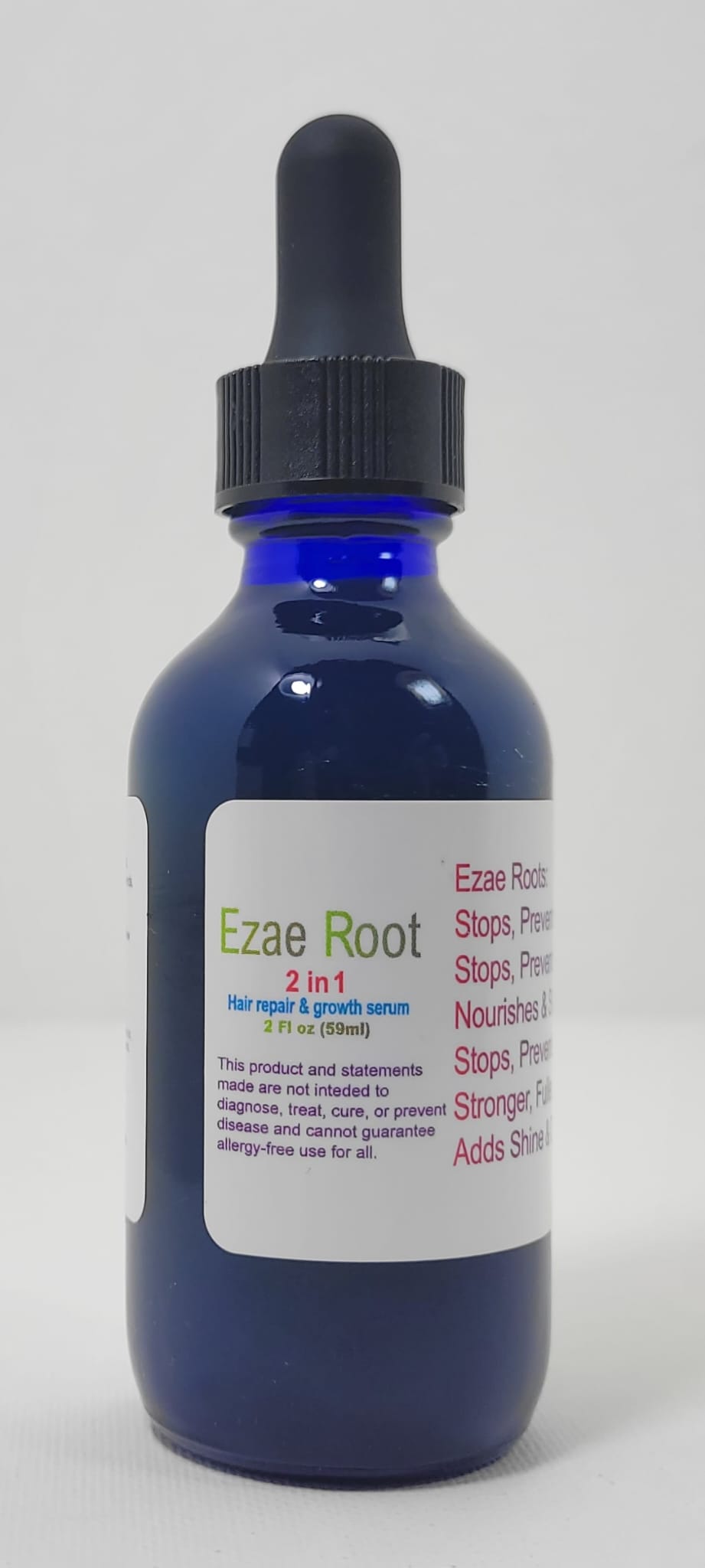 Ezae Root   Hair Repair & Growth Serum 2 FL OZ