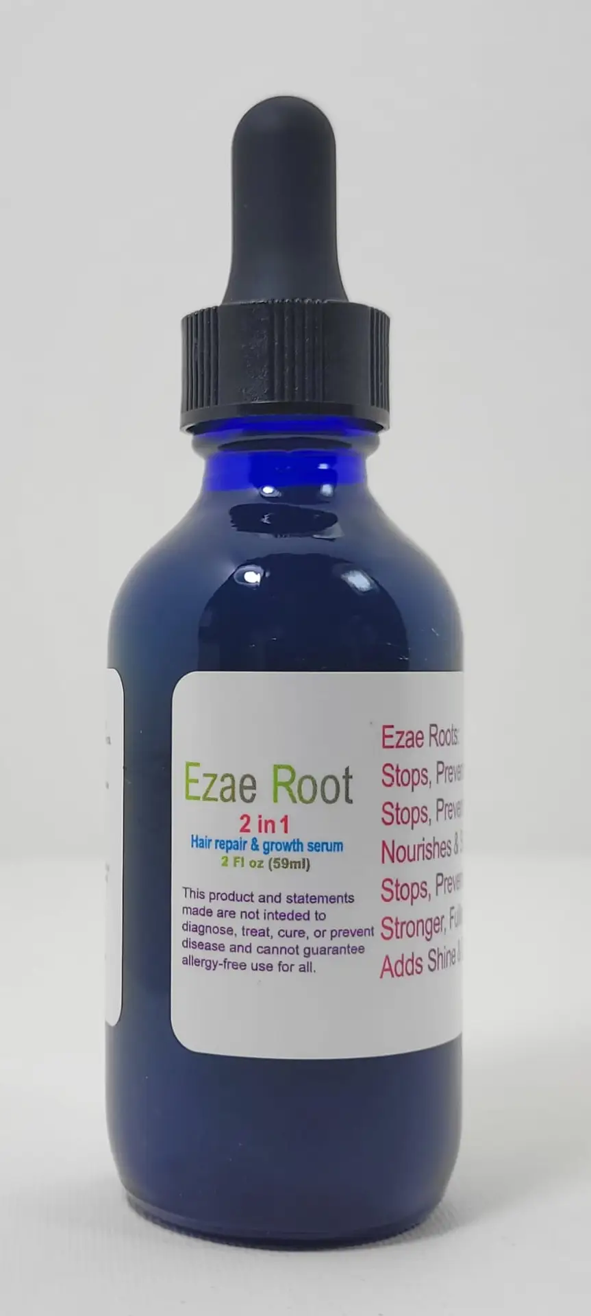 Ezae Root Hair Repair & Growth Serum 2 FL OZ