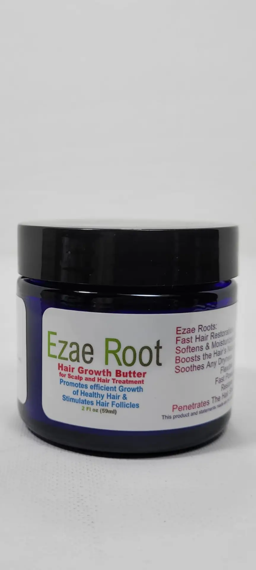 Ezae Root Hair Growth Butter For Scalp and Hair Treatment Promotes Efficient Growth Of Healthy Hair & Stimulates Hair Follicles