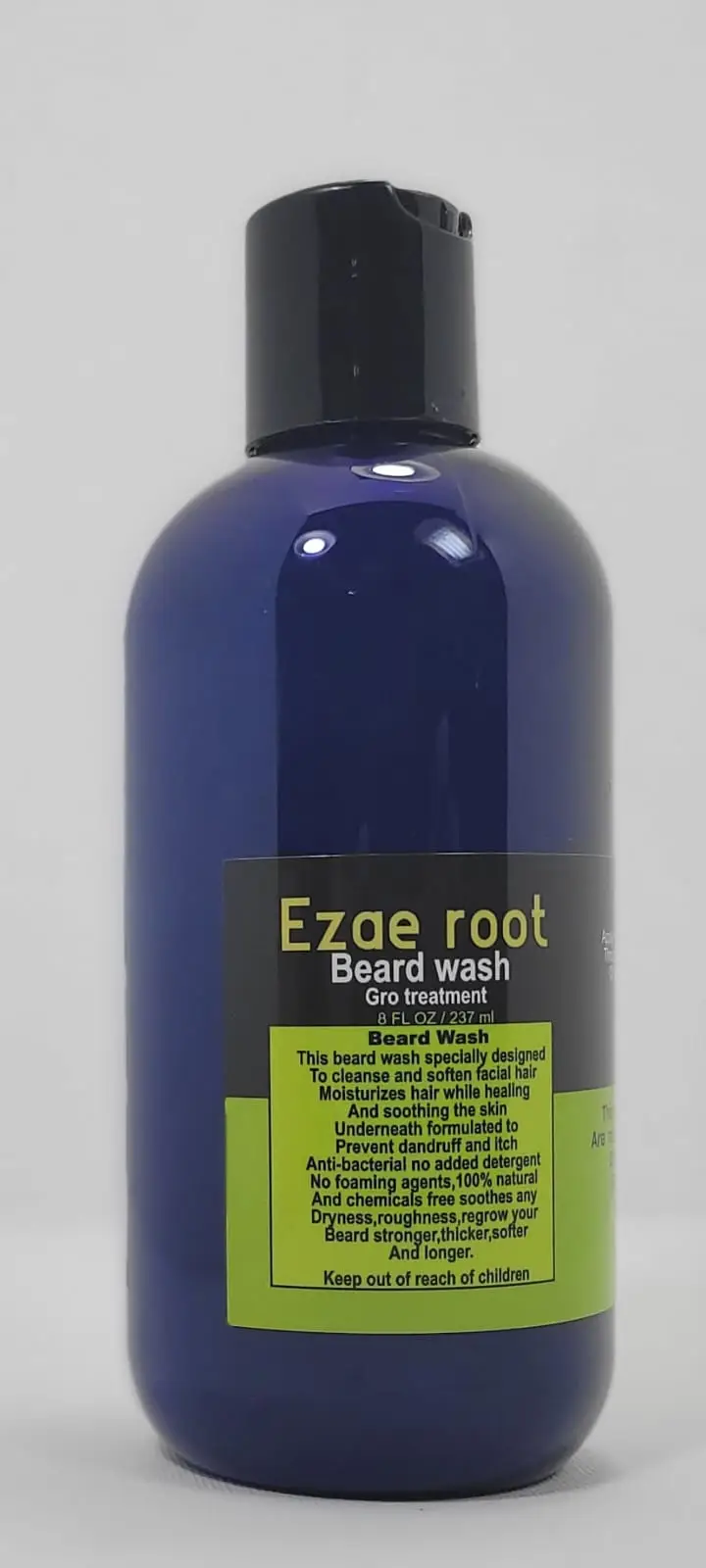 Ezae Root Beard Wash Gro Treatment