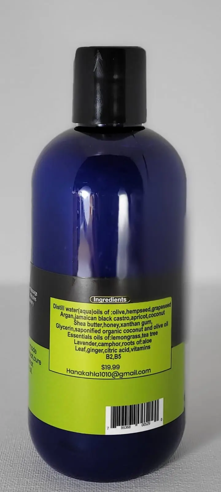 Ezae Root Beard Wash Gro Treatment - Image 3