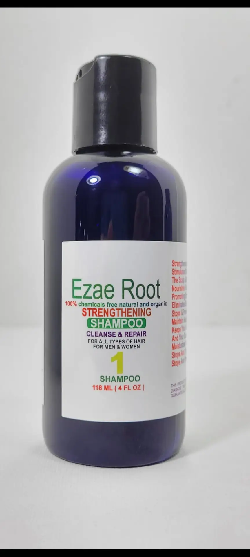 Strengthening Shampoo - Image 3